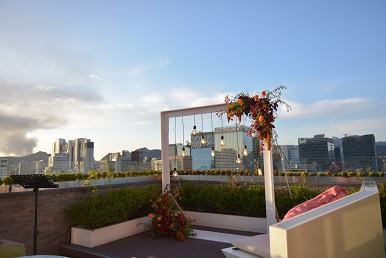 [이비스 스타일 앰배서더 서울 명동] Private Rooftop Wedding 