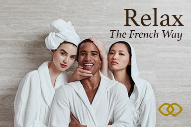 RELAX THE FRENCH WAY ROOM PACKAGE