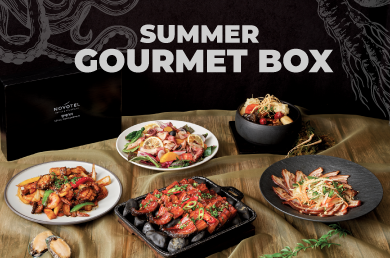 [노보텔 앰배서더 서울 동대문 호텔＆레지던스] [FOOD EXCHANGE] Summer Gourmet Box