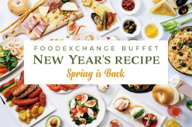 [FOOD EXCHANGE] New Year&#39;s Recipe - Spring is Back
