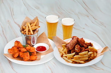 [ibis Styles Ambassador  Incheon Airport] Korean soul food, chicken and beer set 🍗🍺