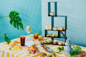 [Gourmet Bar] Mango&Tropical Afternoon Tea Set