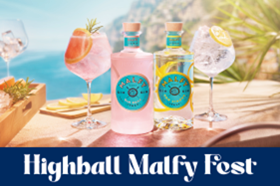 [Gourmet Bar] Highball Malfy Fest