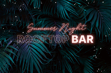 [THE AMBASSADOR SEOUL - A PULLMAN HOTEL] Summer Night Roof Top Bar