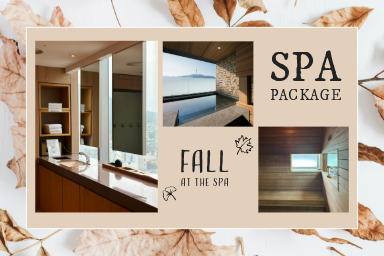 [가을스파PKG] Fall at the Spa🍁