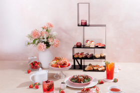 [Gourmet Bar] Strawberry Afternoon Tea Set