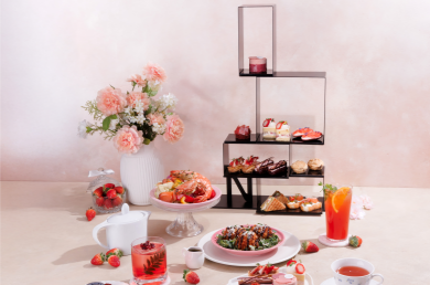 [노보텔 앰배서더 서울 동대문 호텔＆레지던스] [Gourmet Bar] Strawberry Afternoon Tea Set