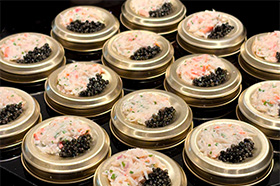 더 킹스- Caviar & Ceviche Bar Promotion