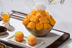 더 라운지 앤 바 - JEJU APPLE MANGO BINGSU