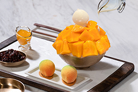 더 라운지 앤 바 - JEJU APPLE MANGO BINGSU