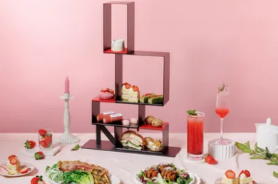 [노보텔 앰배서더 서울 동대문 호텔＆레지던스] [Gourmet Bar & Dining] Strawberry Afternoon Tea Set