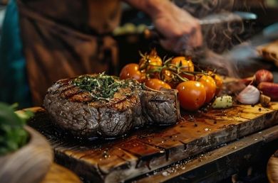 [이비스 스타일 앰배서더 서울 명동] [LE STYLE] 쉐프 고메 스테이크 뷔페