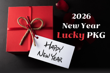 2026 New Year Lucky PKG