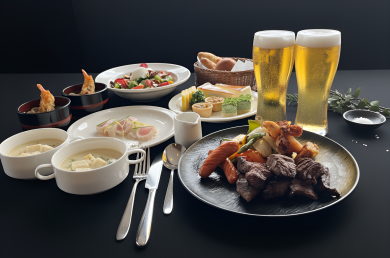 [이비스 앰배서더 서울 명동] [LA TABLE] DINNER COURSE