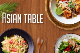 [Food Exchange] Asian Table Semi-Buffet