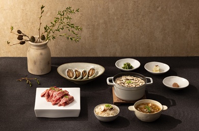 [노보텔 앰배서더 서울 강남] [우브리앙] THE LUNCH TABLE