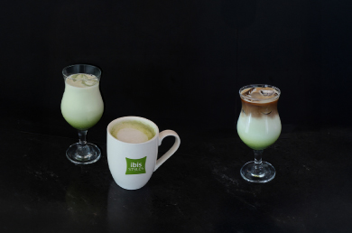 [이비스 스타일 앰배서더 인천 에어포트] [BAR T2] 말차라떼 Matcha Latte
