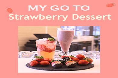 [노보텔 앰배서더 수원] [로비바] 딸기 디저트 프로모션 My go to Strawberry Dessert