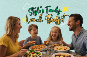 [LE STYLE] 스타일즈 패밀리 런치 뷔페