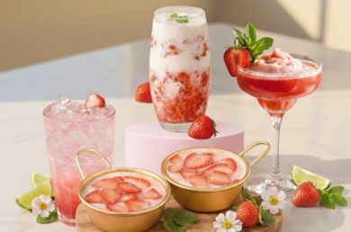 [이비스 스타일 앰배서더 서울 명동] [LE STYLE BAR] 스트로베리 홀릭