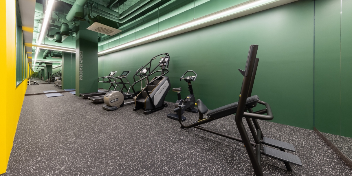 피트니스 센터 thumbnail