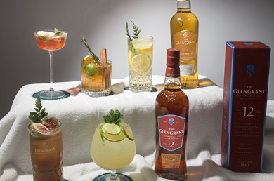 [노보텔 앰배서더 서울 강남] [ENTREE] Glen Grant Masterpieces