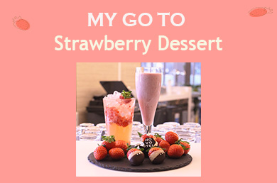 [노보텔 앰배서더 수원] [로비바] 딸기 디저트 프로모션 My go to Strawberry Dessert
