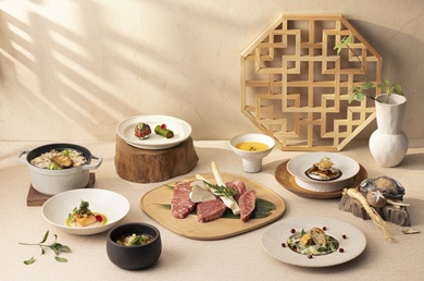 [노보텔 앰배서더 서울 강남] [우브리앙] 정온한 상