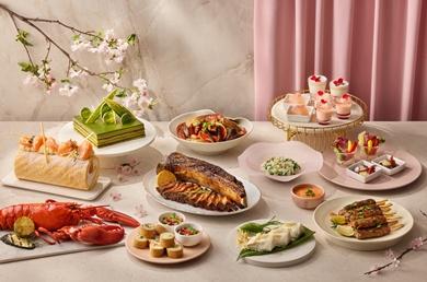 [노보텔 앰배서더 서울 강남] [THE SQUARE] Blossom Garden