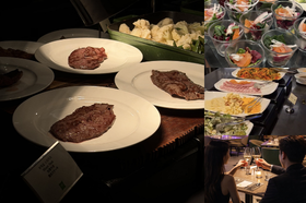 [LE STYLE] 쉐프 고메 스테이크 뷔페