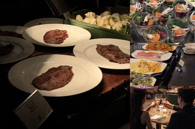 [이비스 스타일 앰배서더 서울 명동] [LE STYLE] 쉐프 고메 스테이크 뷔페