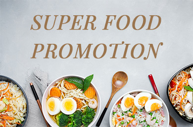 [노보텔 앰배서더 수원] [더스퀘어] 슈퍼푸드 프로모션 Super Food Promotion