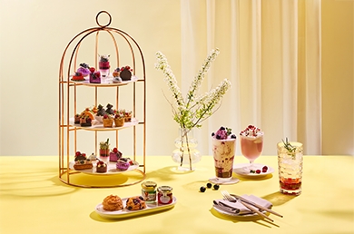 [앰배서더 서울 풀만] 더 라운지 앤 바 - BERRY GLOW AFTERNOON TEA SET
