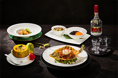 [앰배서더 서울 풀만] 호빈 - 金玉滿堂 (금옥만당)