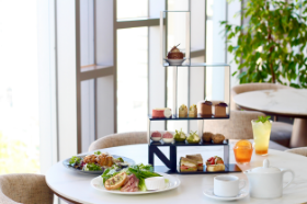 [Gourmet Bar & Dining] Afternoon Tea Set