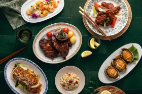 [Food Exchange] Asian Table Semi-Buffet