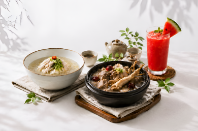 [이비스 앰배서더 서울 명동] [LA TABLE] 삼복 맞이 보양 런치 뷔페