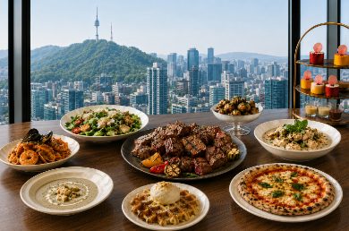 [이비스 앰배서더 서울 명동] [LA TABLE] LUNCH BUFFET