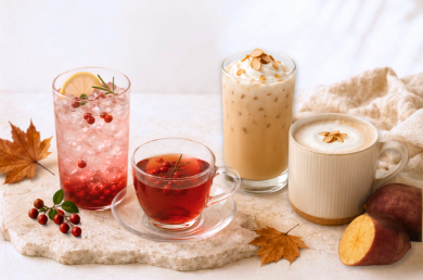 [이비스 앰배서더 서울 명동] [LE BAR] SEASONAL DRINKS | OMIJA & SWEET POTATO