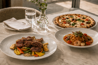 [이비스 앰배서더 서울 명동] [LA TABLE & LE BAR] WEEKEND&HOLIDAY LUNCH