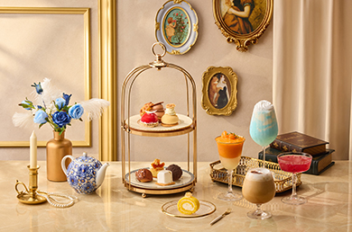 [노보텔 앰배서더 서울 강남] [LOBBY LOUNGE] L'Automne Royal Afternoon Tea Set