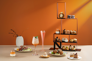 [노보텔 앰배서더 서울 동대문 호텔＆레지던스] [Gourmet Bar & Dining] Autumn Afternoon Tea set