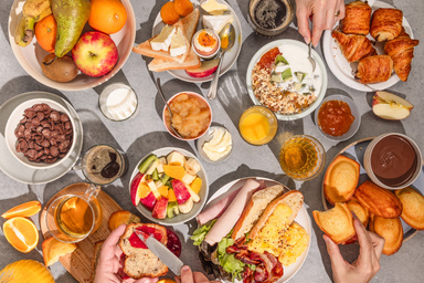 BREAKFAST 1+1 PKG