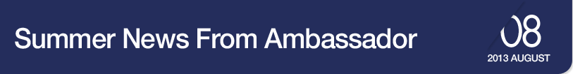 Spring News From Ambassador